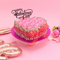 Sweet Heart Valentine Cake